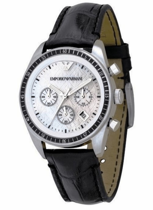 Emporio Armani Damenuhr Quartz Silber - Image 1