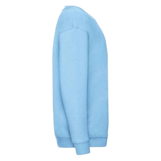 Fruit of the Loom - "Premium" Sweatshirt Überschnittene Schulter für Kinder (Himmel) - Image 3
