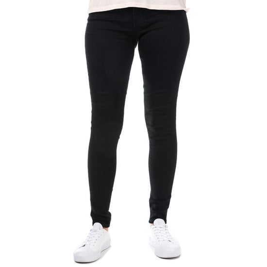 Women's Levis 710 Super Skinny Secluded Echo Jeans in Black