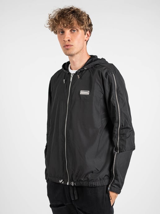 Les Hommes Jacke Windbreaker Herren schwarz - Image 3