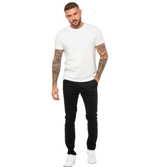 Enzo | Herren T-Shirt mit Rundhalsausschnitt - Weiß - Image 6