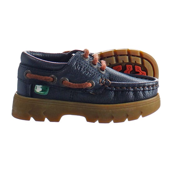 Kickers Lennon Kinderschuhe, Marineblau - Image 4