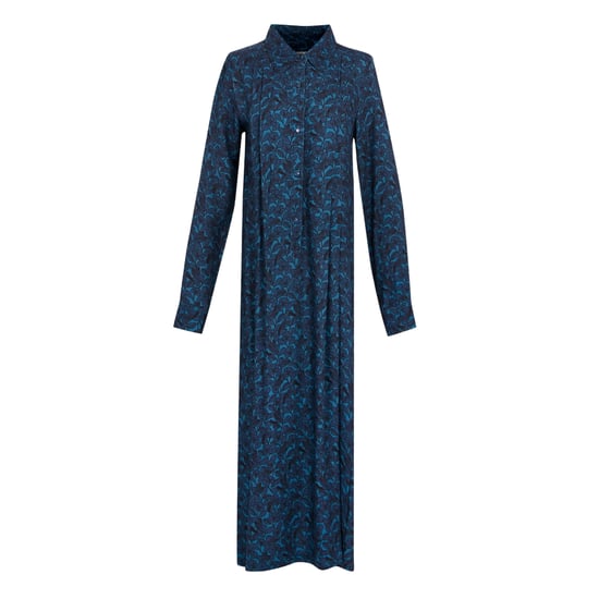 Regatta Womens/Ladies Orla Kiely Birdy Winter Dress (Blue)