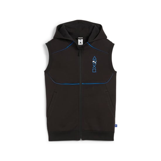 PUMA x PLAYSTATION Jungen Ärmellose Kapuzenjacke - Image 4