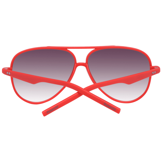 Polaroid Unisex Rote Sonnenbrille - Image 3