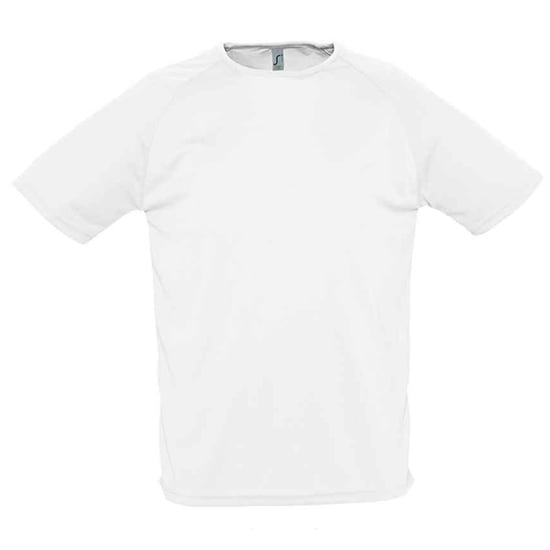 SOLS - "Sporty" T-Shirt für Herren Raglanärmel (Weiß) - Image 1