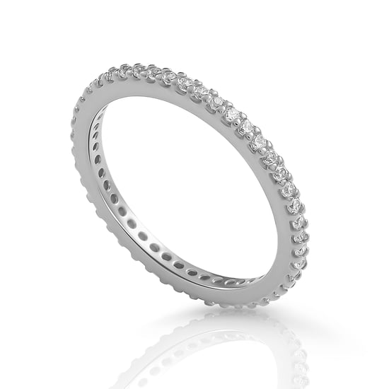 Orphelia 'Lily' Damen-Ring aus 925er Sterlingsilber – Silber ZR-7538 - Image 1