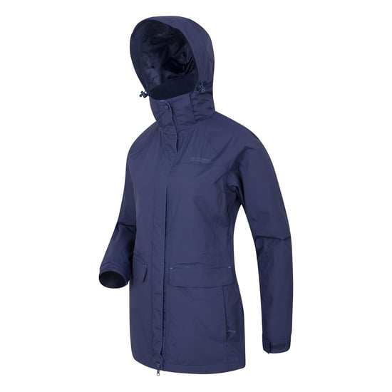 Mountain Warehouse Womens/Ladies Glacial Extreme Wasserdichte Jacke (Navy) - Image 2