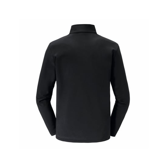 Russell - "Essential" Softshelljacke recyceltes Material für Herren (Schwarz) - Image 2