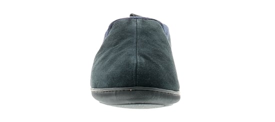 Hush Puppies arnold leder herren hausschuhe navy - Image 3