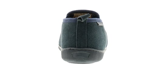 Hush Puppies arnold leder herren hausschuhe navy - Image 4