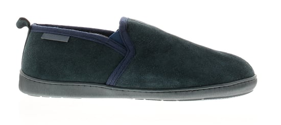 Hush Puppies arnold leder herren hausschuhe navy - Image 2