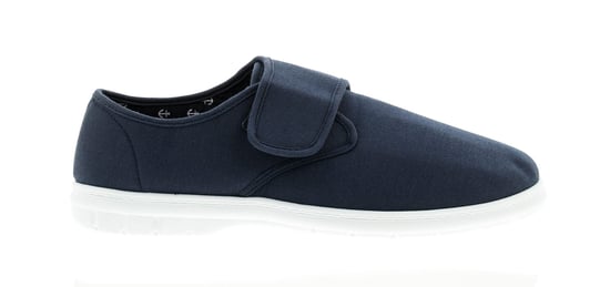 Dr Keller ernie Mens Canvas Shoe navy - Image 2