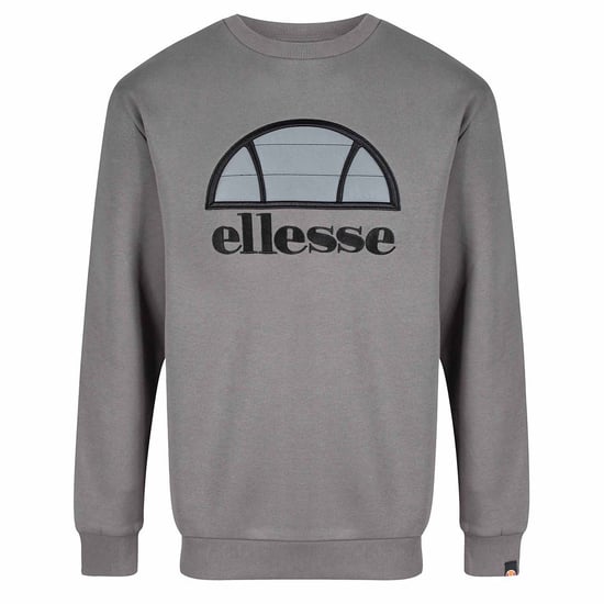 Ellesse Manto Mens Grey Sweater