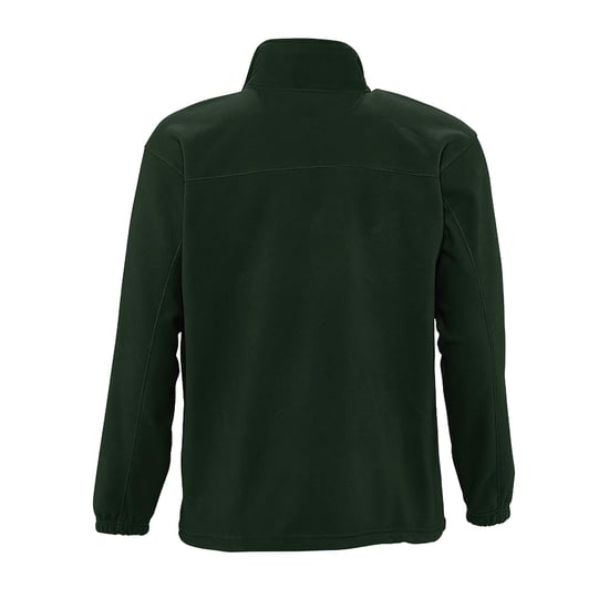 SOLS Herren Outdoor Fleece Jacke North (Wald Grün) - Image 2