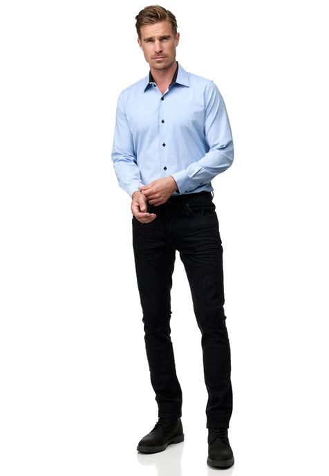 Rusty Neal Overhemd Slim Fit Blau - Image 6
