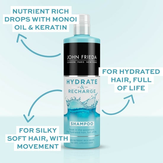 John Frieda Hydrate & Recharge Dry Hair Shampoo & Conditioner 500ml Duo Pack