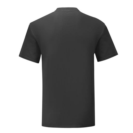 Fruit of the Loom - "Iconic 150" T-Shirt für Herren (Schwarz) - Image 2