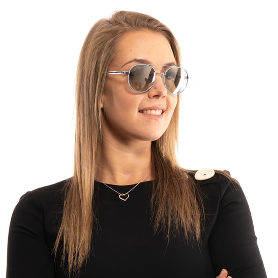 Guess GF0367 10X 53 Damen Sonnenbrille in Türkis - Image 2