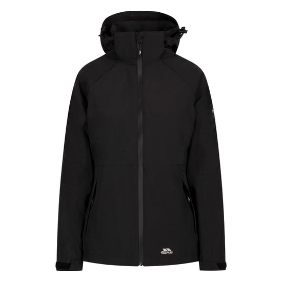 Trespass - "Tilbury" Jacke, wasserfest für Damen (Schwarz) - Image 1