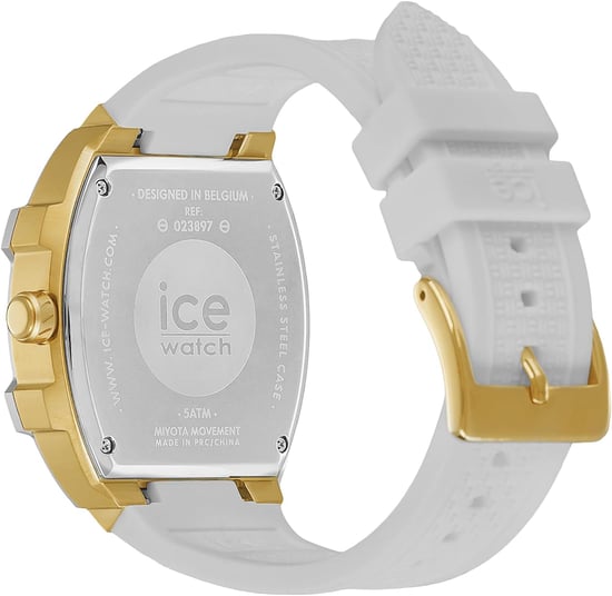 Ice Watch Ice Boliday - White Gold Weiß Herren Armbanduhr 023897 - M - Image 3