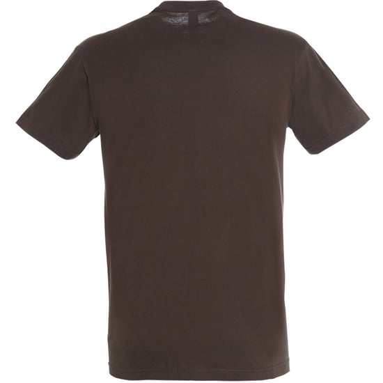 SOLS Herren Regent T-Shirt mit kurzen Ärmeln (Schokolade) - Image 2