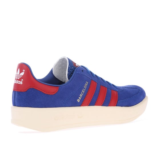 Men's adidas Originals Barcelona Trainers in Royal Blue