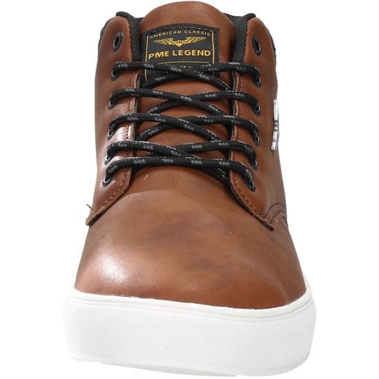 PME Legend Turnschuhe für ihn. Die Turnschuhe sind aus hochwertigem Kunstleder und Textil gefertigt. Der Turnschuh hat eine herausnehmbare EVA-Einlegesohle, die für eine angenehme Dämpfung sorgt.  Marke: PME LegendModellname: LexingKategorie: Herren-Sneak - Image 4