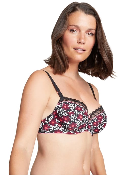 Bestform Sydney Support Bra -  Rouge