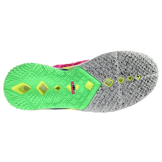 Nike Lebron XVIII "Los Angeles By Night" Mens Pink Trainers