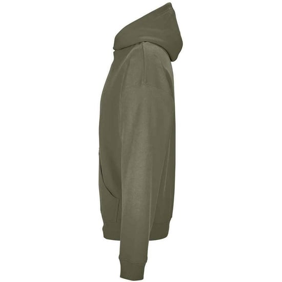 SOLS - "Connor" Kapuzenpullover für Herren/Damen Unisex (Khaki) - Image 3