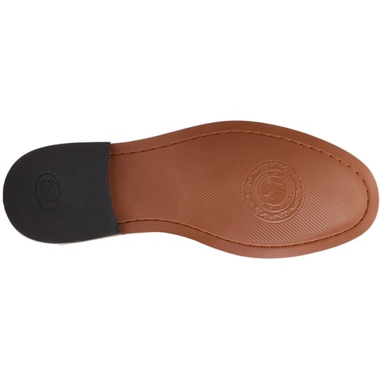 Base London Garfield Leder Herren schwarze Mokassins - Image 3
