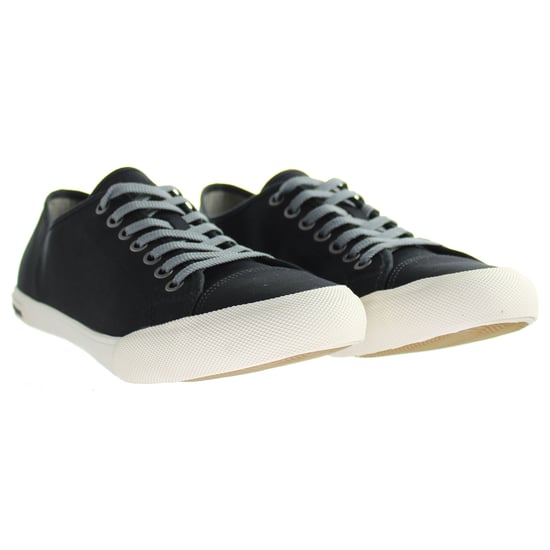 Seavees Army Issue Sneaker Standard Black Mens Shoes
