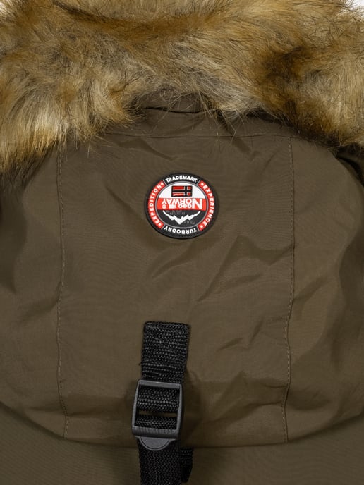 Geo Norway Winterjacke Khaki