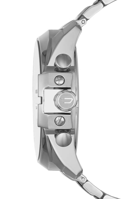 Diesel Mega Chief Herren Silber Uhr DZ4308 - Image 2