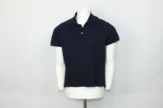 Gucci Snack Back Polo-Shirt aus Baumwolle in Marineblau - Image 6