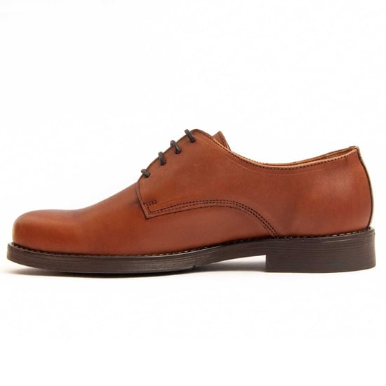 Purapiel Oxford Shoe Imperi3 In Brown