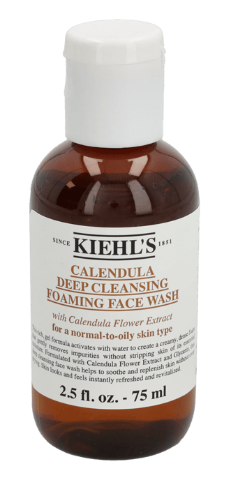 Kiehl's Calendula Deep Cleansing Foaming Face Wash 75 ml - Image 1
