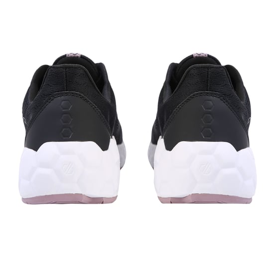 Dare 2B Womens/Ladies Hex Rapid Performance Trainers (Black/Woodrose)