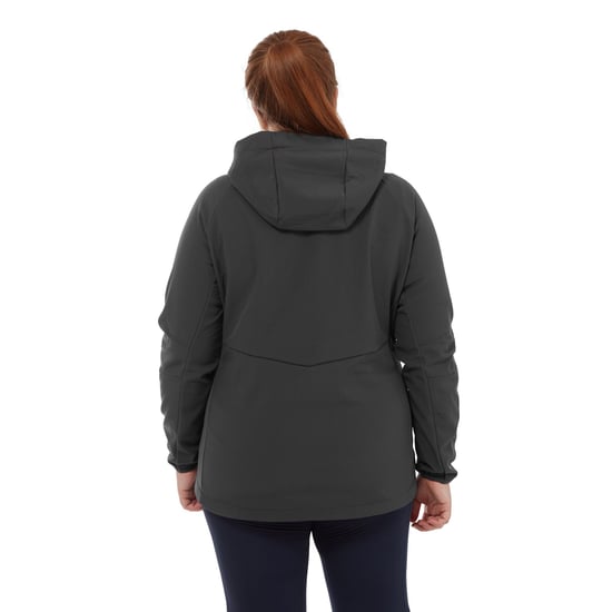 Craghoppers - "Kalti" Kapuzenjacke für Damen (Anthrazit) - Image 2