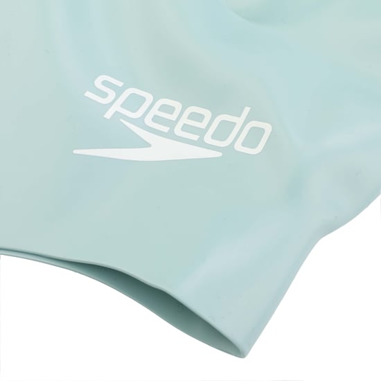Accessories Speedo Moulded Silicone Cap in Green