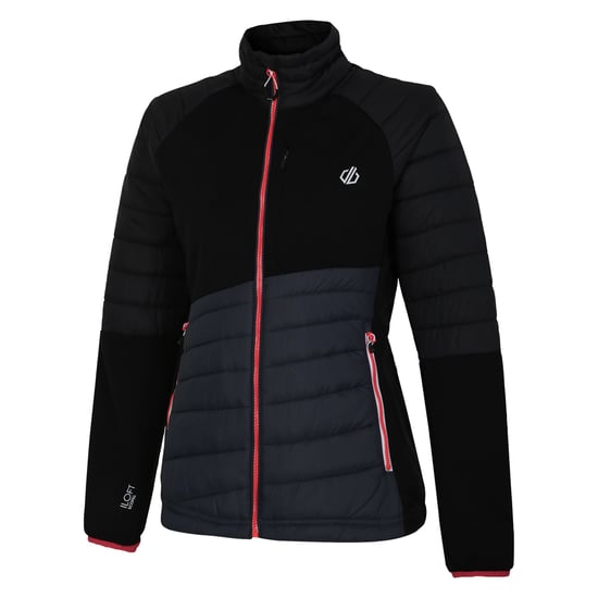 Dare 2B Womens/Ladies Lexan Hybrid Jacket (Black/Ebony)