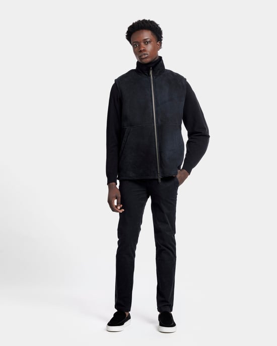 Alter Ego Jackson Black Gilet