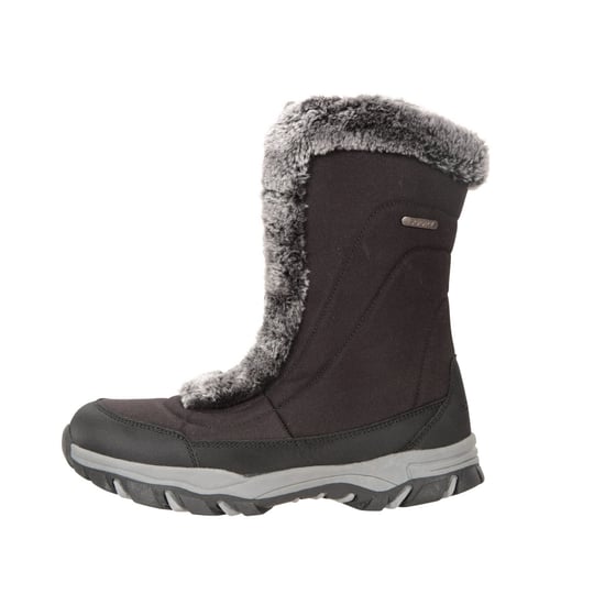 Mountain Warehouse Womens/Ladies Ohio Snow Boots (Black)