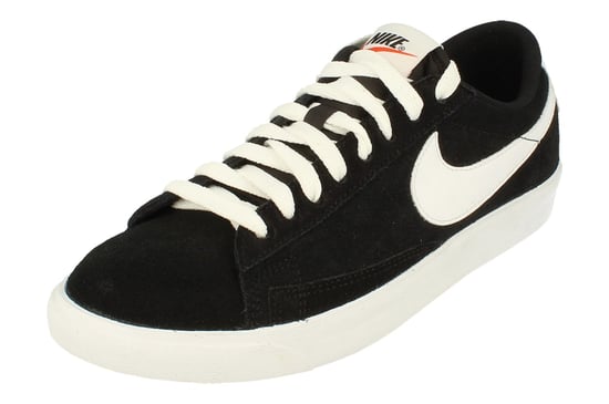 Nike Blazer Low Prm Vntg Wildleder Herren Schwarz Turnschuhe - Image 1