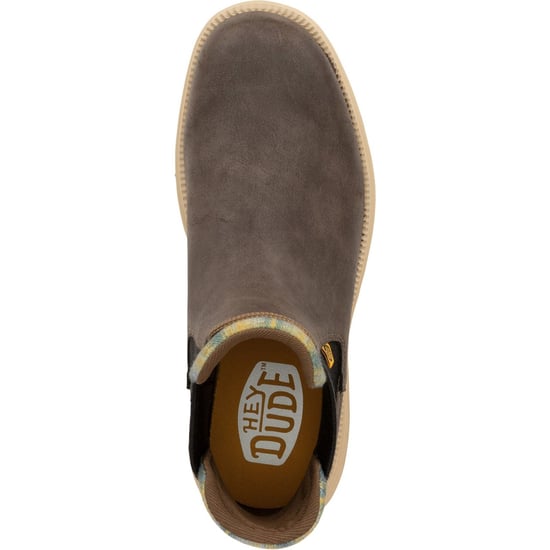 HEYDUDE Branson Klassische Polyurethan Herren Stiefel Desert Braun - Image 4