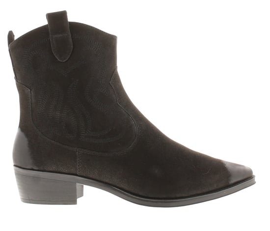 Marco Tozzi Womens Boots Ankle Melanie Zip black