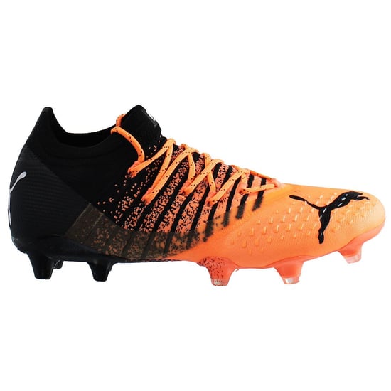 Puma Future Z 1.3 FG/AG Herren Fußballschuhe Orange/Schwarz - Image 1