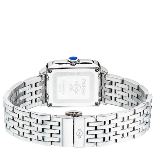 GV2 WOMEN S PADOVA  Silver dial SS Bracelet Watch