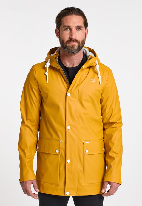 ICEBOUND Regenjacke Herren Curry - Image 2